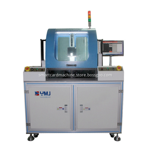 Full Auto Smart Card Detecting Machine
